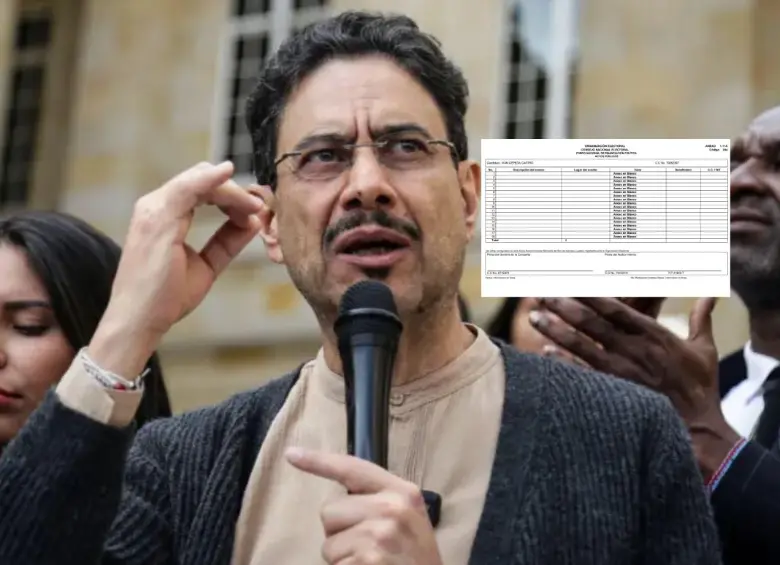Cepeda reporta 0 pesos gastados en eventos pese a que lleva más de 100 “tarimazos” en el país